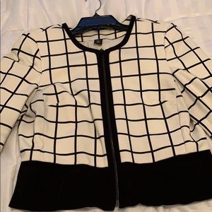 White House Black Market Blazer